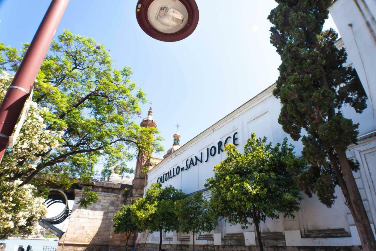 Corral De La O Triana Apartment Seville Exterior photo