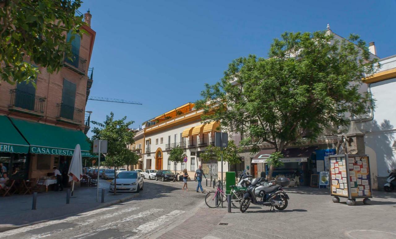 Corral De La O Triana Apartment Seville Exterior photo