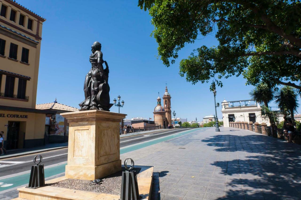 Corral De La O Triana Apartment Seville Exterior photo